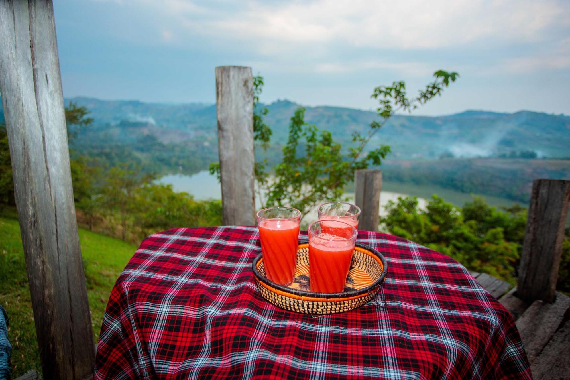 Lake Mwamba Lodge Kasenda Ngoại thất bức ảnh