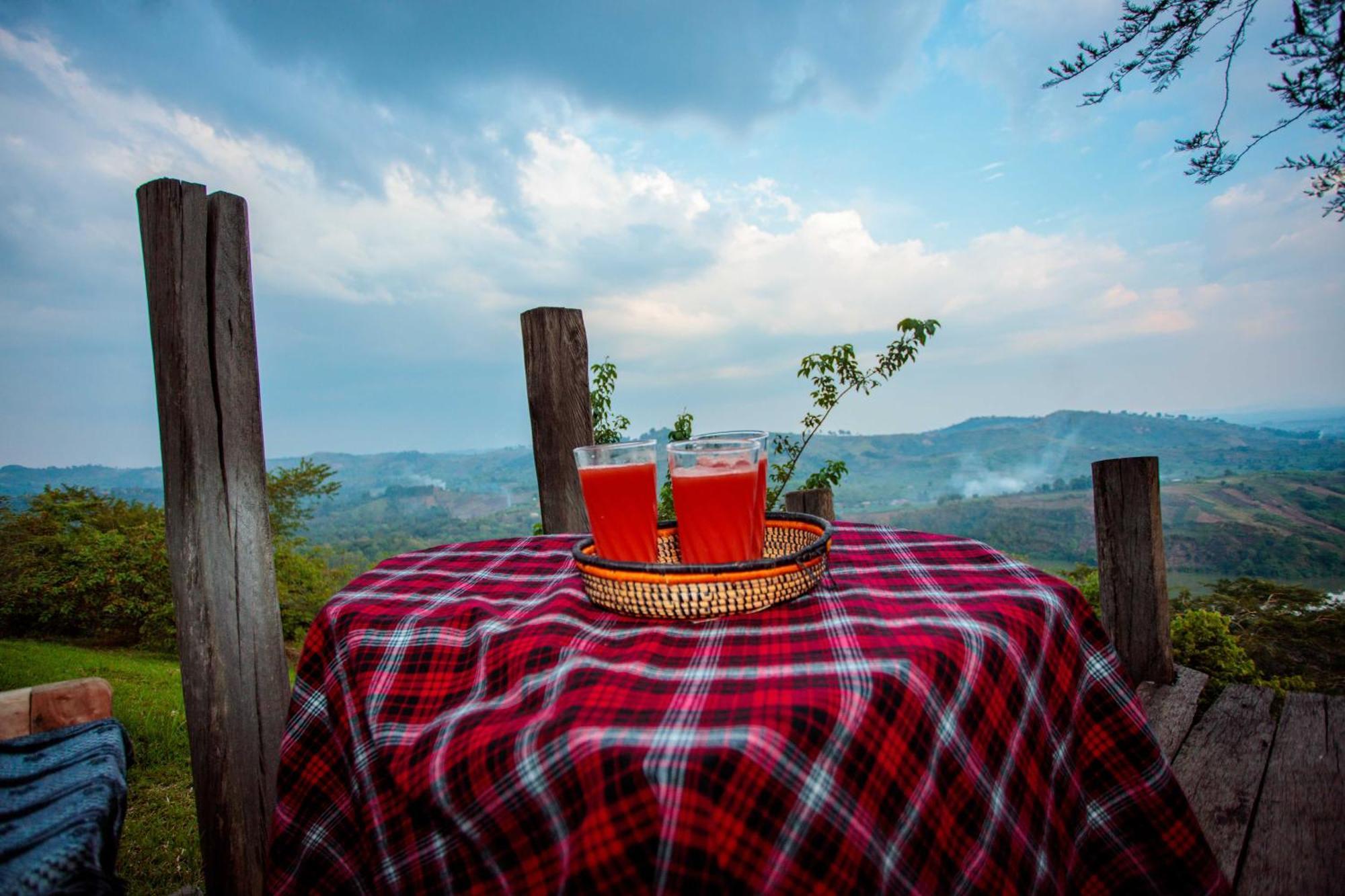 Lake Mwamba Lodge Kasenda Ngoại thất bức ảnh