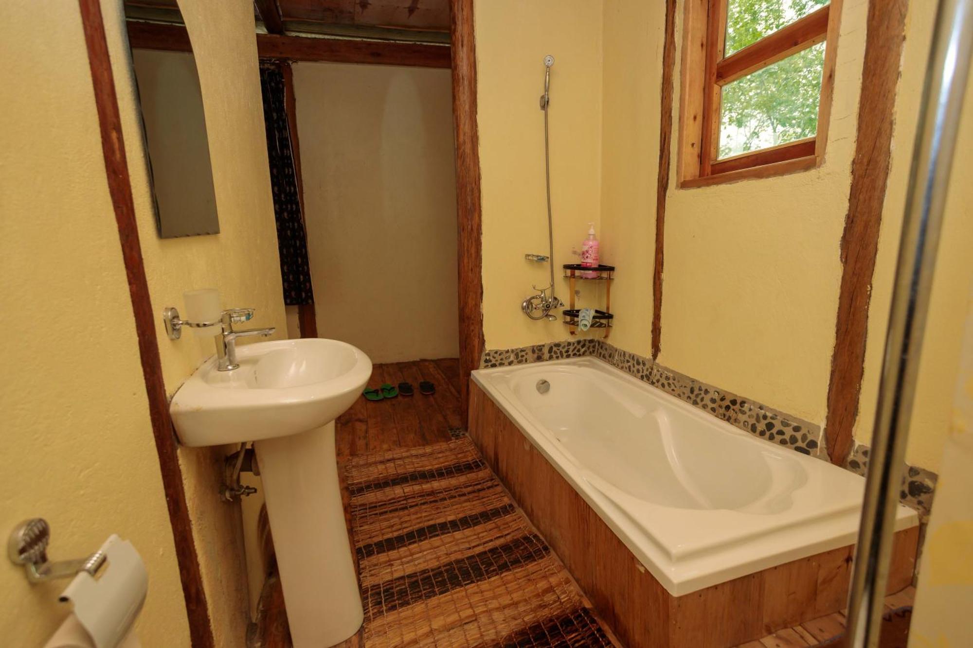 Lake Mwamba Lodge Kasenda Ngoại thất bức ảnh