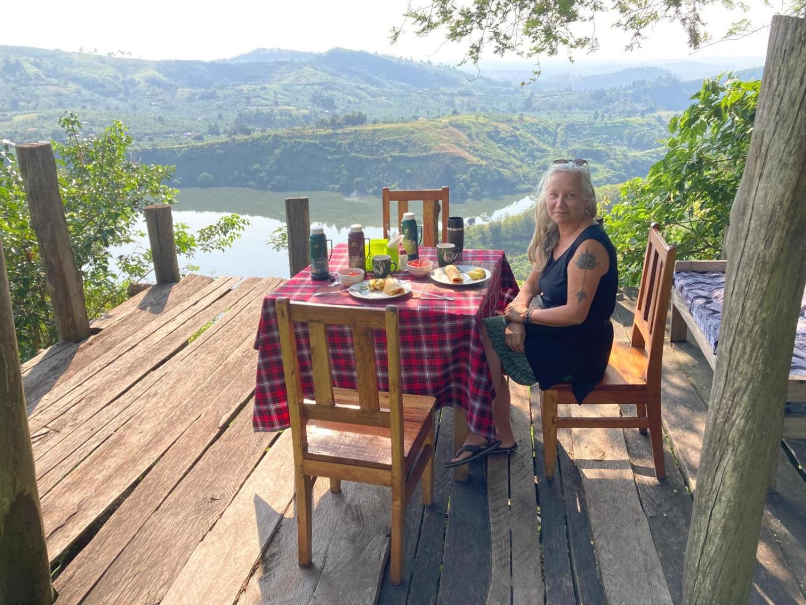 Lake Mwamba Lodge Kasenda Ngoại thất bức ảnh